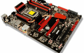 Foxconn Inferno Katana board Placa P55, Foxconn Inferno Katana