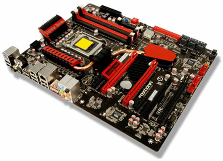 Foxconn Inferno Katana board - Placa P55, Foxconn Inferno Katana