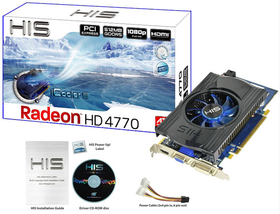 HIS Radeon HD 4770 iCooler III 01 - HIS Radeon HD 4770 iCooler III