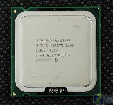 Intel Core 2 Quad Q7600 01 - Novo Intel Core 2 Quad Q7600