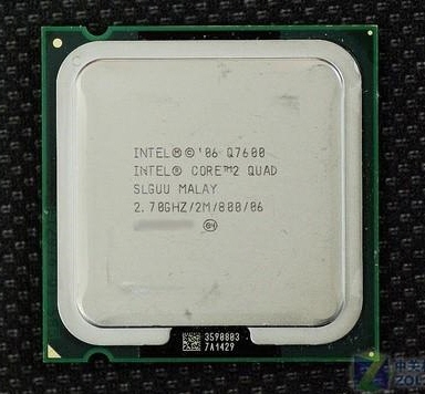 Intel Core 2 Quad Q7600 01 - Novo Intel Core 2 Quad Q7600