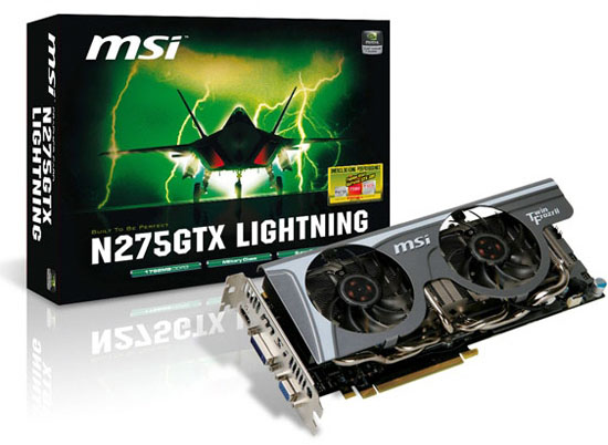 MSI N275GTX Lightning 03 - Placa de vídeo MSI N275GTX Lighting