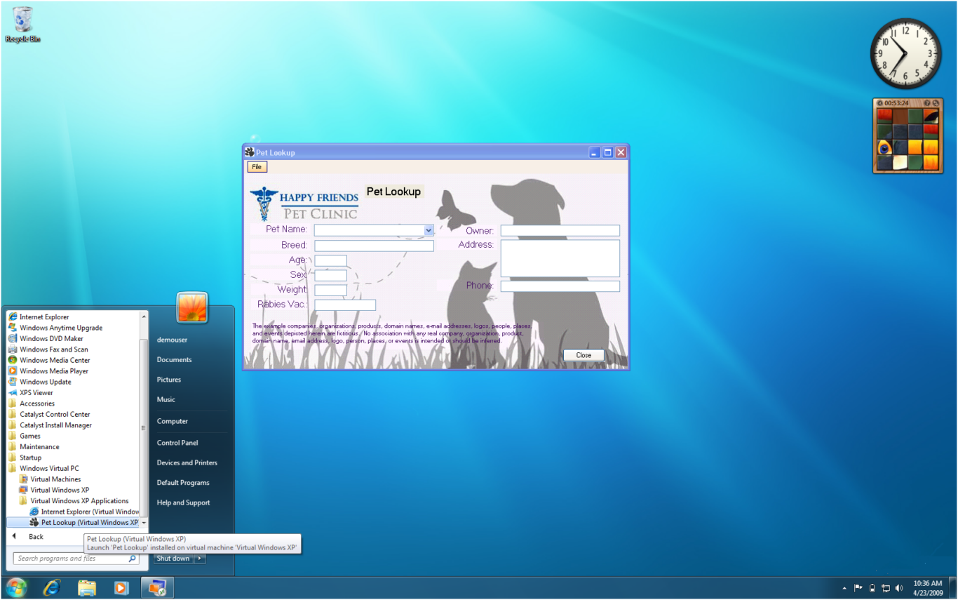 WindowsVPC7 5F00 2 5F00 23127862 1366x855 - Beta do "modo xp" para Windows 7 chega à última versão