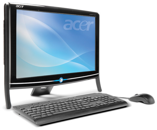 acer veriton - Acer Veriton Z280G, Um All-In-One Básico mas Interessante