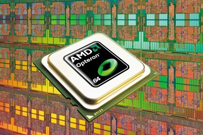 amd opteron64 f - Processadores Opteron com 12 núcleos chegam em 2010