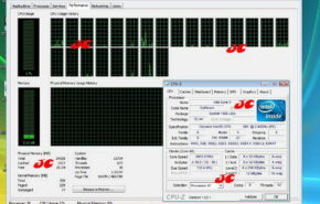 Testes com o Core i9 da intel