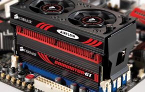 Memórias Corsair Dominator GT 1.600 MHz para AM3.