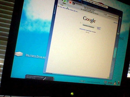 gos2 - Supostas imagens do Google Chrome OS