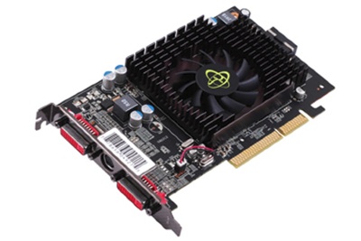 hd4650 agp - XFX também prepara uma Radeon HD 4650 AGP