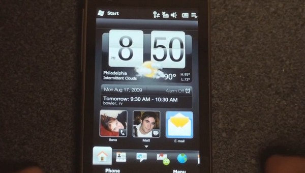 htc touchflo 3d 2.6 - TouchFLO 3D 2.6, assim será a interface da HTC Leio