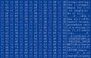 induc-a Novo vírus infecta programas criados com Delphi