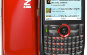 inq_chat INQ Mini e INQ Chat, Celulares Feitos Sob Medida para Twitter e Facebook
