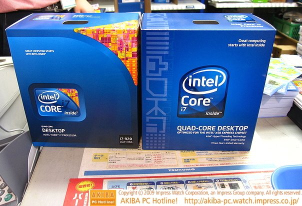 intel cpu socket sticker box aug09 - Intel adiciona etiqueta indicando o socket nas caixas de suas CPU
