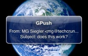 Apple libera app com Push Notifications para Gmail