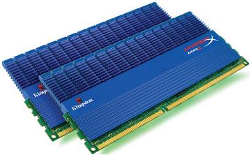 kingston hyperx ddr3 dual channel aug09 - Kingston lança o kit HyperX DDR3 a 2133MHz para Lynnfield