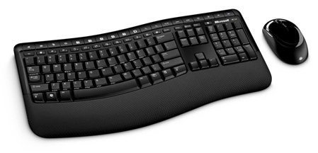 kit teclado mouse windows7 - Microsoft cria teclado pronto para o Windows 7