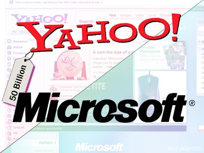 microsoft yahoo 1 - Yahoo receberá US$ 50 milhões da Microsoft por 3 anos