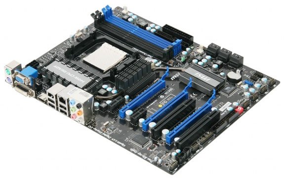 msi nf980 g65 - MSI nForce 980a SLI anunciada