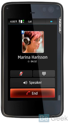 nokia n900 - Primeira Imagem do Nokia N900
