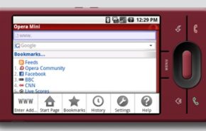 opera-mini-android Opera App chegará ao Google Android