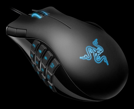 razer naga2 - Razer Naga, Um Mouse com 17 Botões Programáveis para Jogos MMO