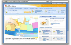 screen-officecom-ptbr Office.com no ar, mas sem aplicativos