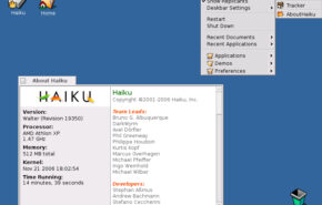haiku Sistema operacional Haiku está próximo de versão alfa