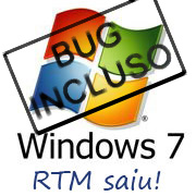 win7rtmbug - Falha crítica encontrada no chkdsk do Windows 7