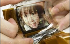 125201 Americanos criam ecrãs LED flexíveis