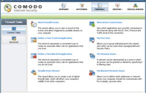 Comodo Internet Security v3.11.108364.552