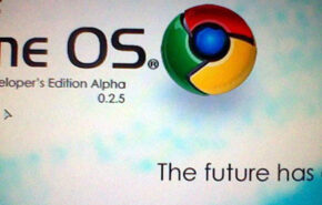 Supostas imagens do Google Chrome OS