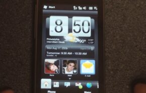TouchFLO 3D 2.6, assim será a interface da HTC Leio