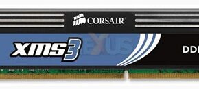 xms Corsair prepara módulos DDR3 XMS 3 otimizados para os Core i7/i5.