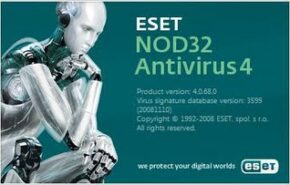 nod 32 4 Antivírus NOD32 4 economiza energia de notebook