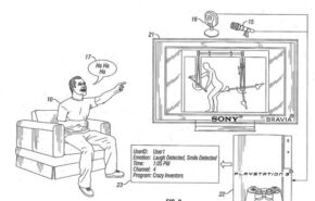 Nova patente da Sony Sony patenteou tecnologia para detectar emoções