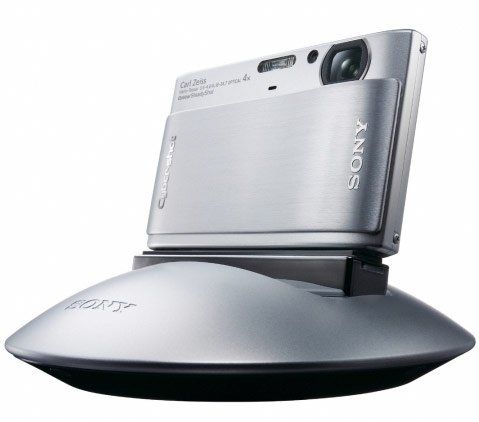 Sony Party-Shot, Um Suporte Inteligente que Tira Fotos Sozinho party shot 1 - Sony Party-Shot, Um Suporte Inteligente que Tira Fotos Sozinho