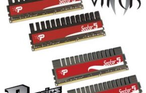 patriot viper g series Kits de memória Patriot Setor 5 Gaming P55.