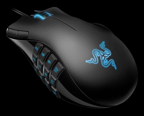 razer naga2 - Razer Naga, Um Mouse com 17 Botões Programáveis para Jogos MMO