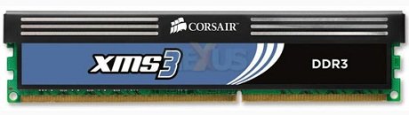 xms - Corsair prepara módulos DDR3 XMS 3 otimizados para os Core i7/i5.