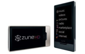 zunehd Microsoft libera características técnicas do Zune HD