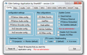 36469-x86 Win7codecs v1.3.4 e x64 Components v2.1.4