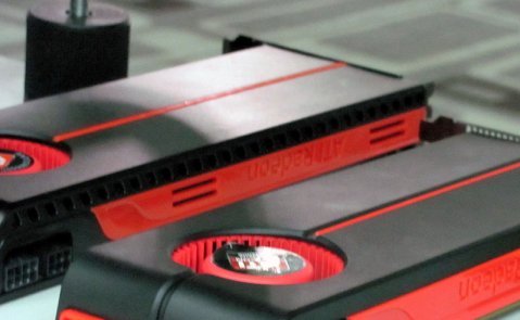 50a - Fotos da nova Ati Radeon HD 5870 X2
