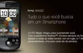HTC Magic chega às lojas brasileiras na primeira quinzena de outubro