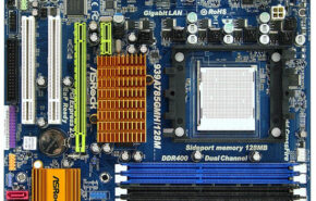 ASrock_939A785GMH128M_board_01 ASRock vai lançar placa 785G para socket AMD-939.