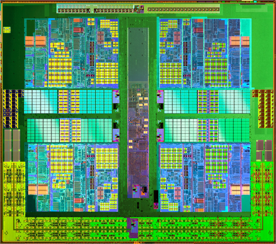 Athlon II X4 Die - AMD lança o primeiro Quad Core de USD 100.