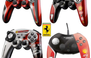 Gamepads Ferrari Gamepads da Ferrari!