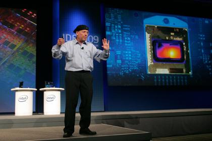 Intel Core i7 - Intel mostra chip Core i7 para notebooks