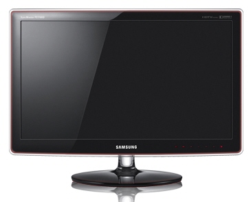 Samsung SyncMaster P2770HD LCD 01 - Novos monitores Samsung FullHD de 24 e 27 polegadas