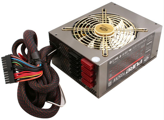 Sapphire PURE 1050W PSU 02 - Sapphire anuncia fontes de alimentação Pure