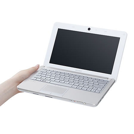 VPCW150XBW 1 - Sony lança o netbook Vaio VPC-W150XB no Brasil